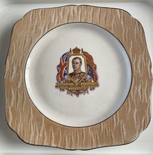 Coronation Plate Edward VIII