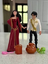 ACCESSORIES & FIGURES for Rapunzel Tangled Tower Playset - No Tower