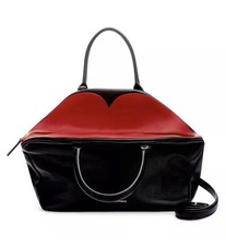 Lulu Guiness Black Leather