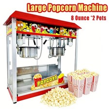 Commercial Popcorn Machine