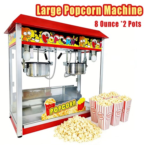 Commercial popcorn machine - commercial,