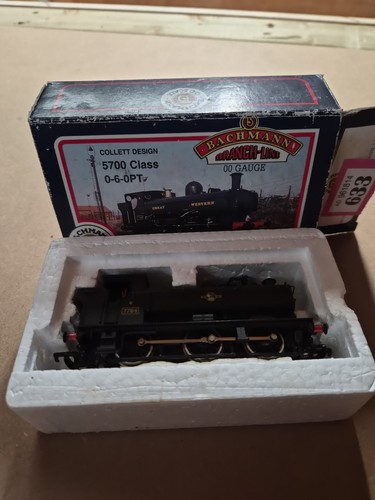 Bachmann 5700 great - great, western