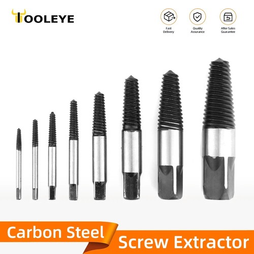 Screw extractor drill bit - extractor,