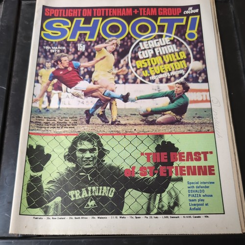 1977 shoot magazine - 19/3/1977,