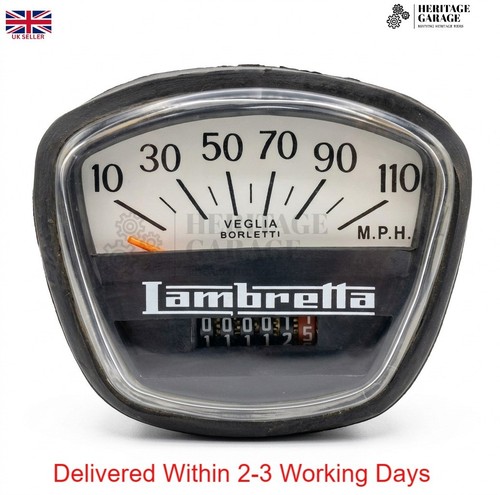 Lambretta 110 mph - gp,