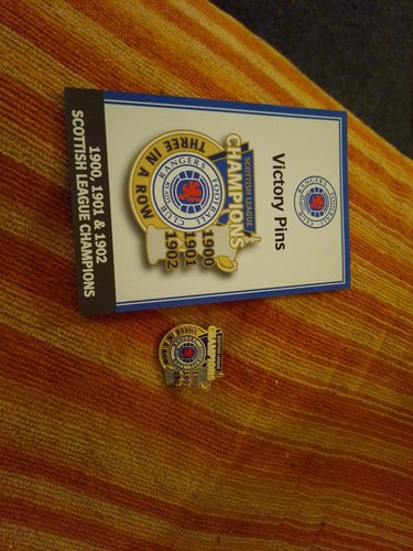 Danbury mint rangers - mint, fc