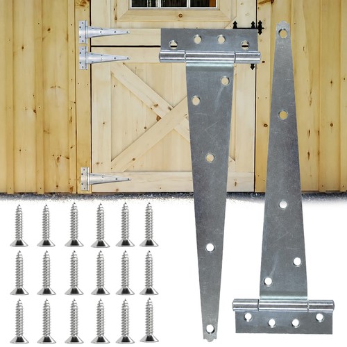 6pcs inch galvanised tee - 2-6pcs,