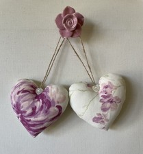 Pair of Hanging Hearts in