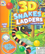 3D Snakes and Ladders Game