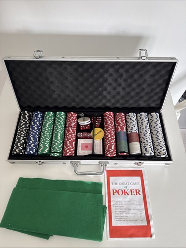 Huge poker set 450 - poker,