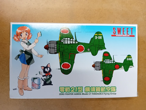 144 sweet zero fighter a6m2b - 1/144,