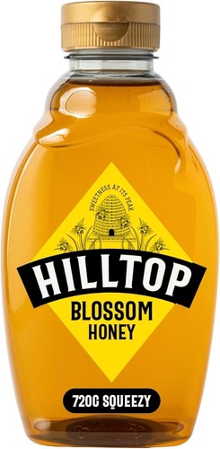 Hilltop blossom honey squeezy - blossom,