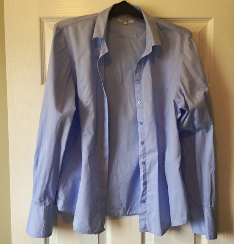 Lewin ladies blue - t.m.lewin, cotton