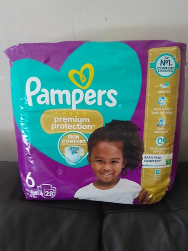 Unopened pampers premium - pampers,