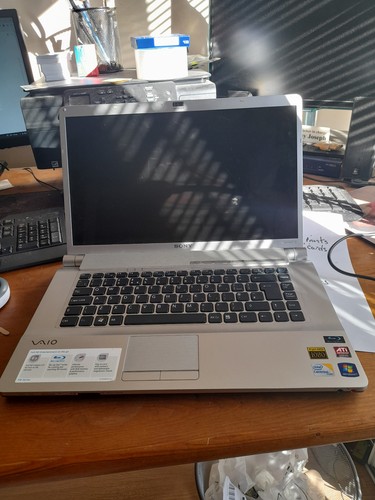 Sony vaio vgn fw51zf - vaio, vgn-fw51zf