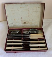 Vintage Flatware 6 Silver