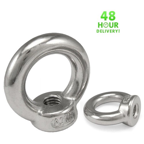 Lifting eye nuts nut bolt - nuts,