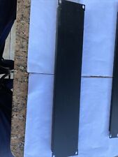 2U AUDIO FLIGHT CASE BLANKING PLATE RACK MOUNT