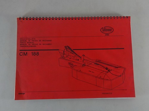 Parts catalog vicon - catalog,