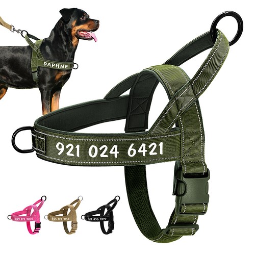 Tactical dog harness pull - dog,