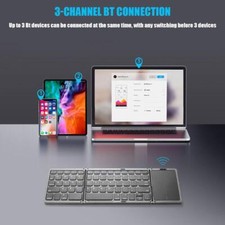 Folding Keyboard Tri-Folding