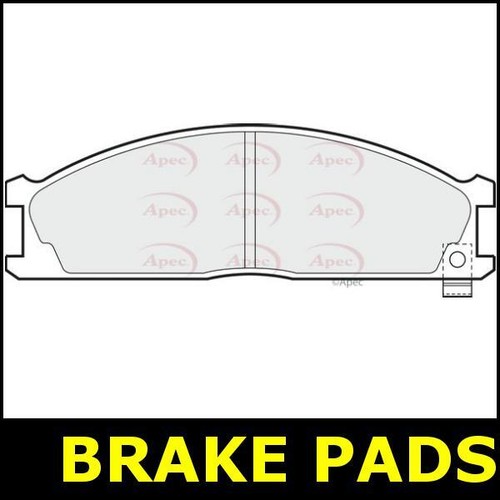 Brake pads front for nissan - pads,