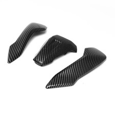 Carbon Fiber Front Top & Side Headlight Cover Fairing For YAMAHA MT-07 2012-2023