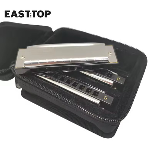 Easttop harmonica set 3 - harmonica,