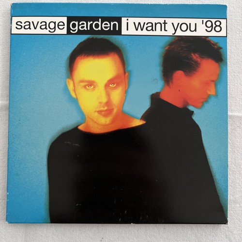 Savage garden want you - savage, i