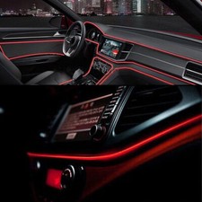 9.8FT Red LED Decor Lamp EL
