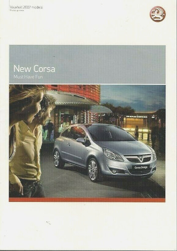 Vauxhall corsa 2006 market - corsa,