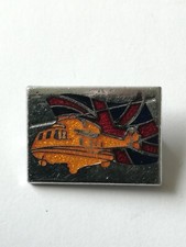 Old Enamel British Helicopter Badge.