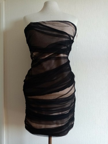 Little black mini dress - little,