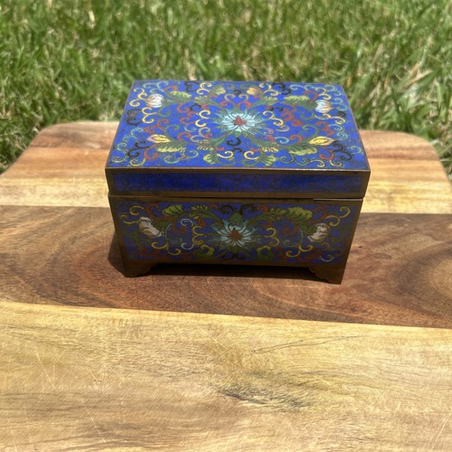Vintage chinese cloisonné - vintage,
