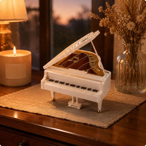 Piano melody box - piano,