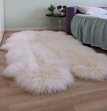 Luxurious Qaud Sheepskin Rug