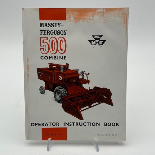 Massey ferguson 500 combine - ferguson,