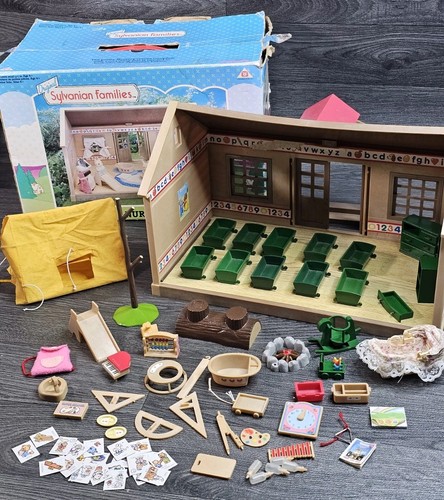 Sylvanian families vintage - families,