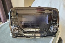 fiat 500 pop stereo display screen 2018. In good used condition 