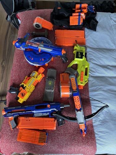 Nerf gun bundle pack - nerf,