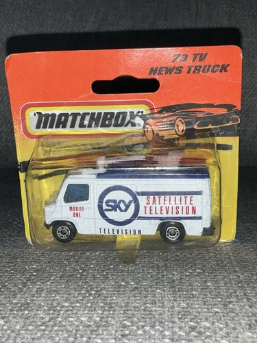 Matchbox vintage news - matchbox, truck