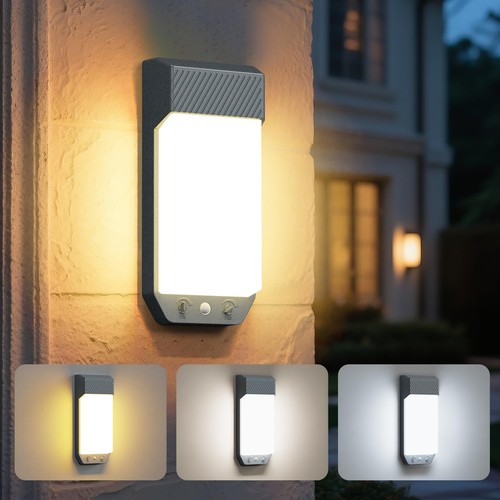Lotmos outdoor wall - light, pir