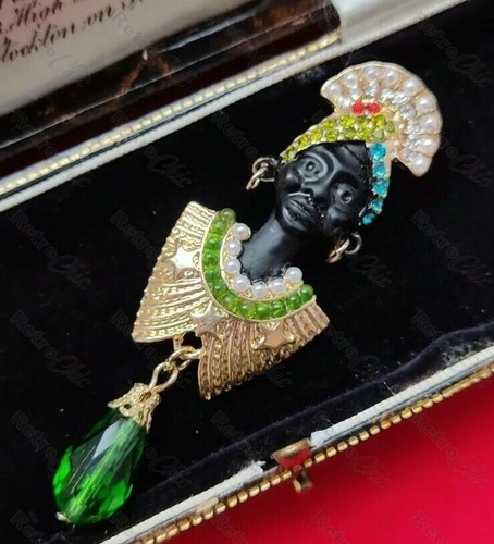 Vintage art deco style - art, brooch