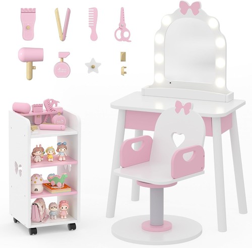 Kids vanity set princess - vanity, set,princess
