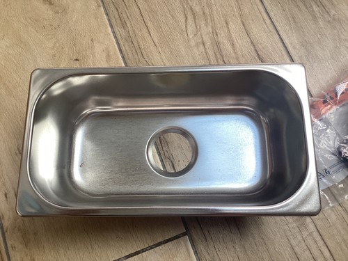 Stainless steel sink - stainless, with