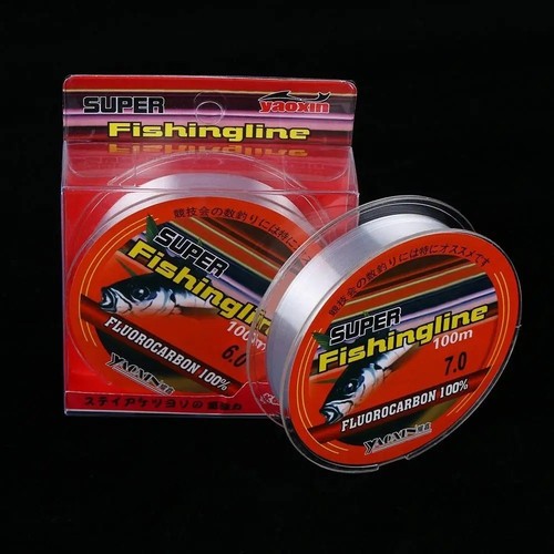 Fluorocarbon fishing line - fluorocarbon,
