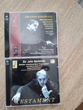 2 X Sir John Barbirolli Classical CD Sets: 4 CDS: Pls See Description