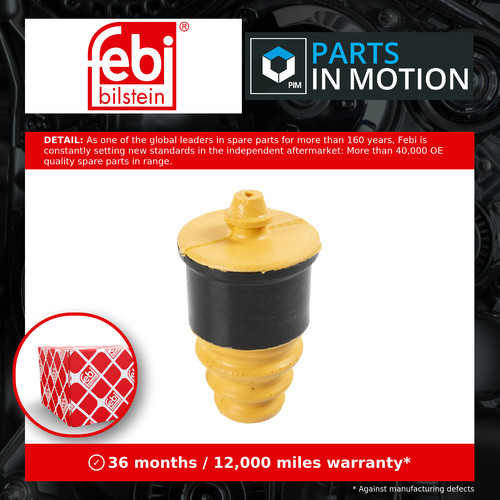 Bump stops rear 36976 febi - stops,