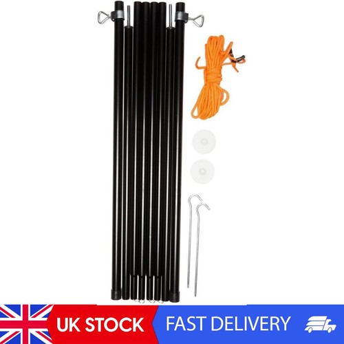 Camping adjustable pole - camping, x