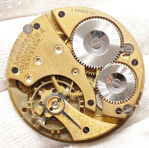 Waltham 1908 antique pocket - 1908,